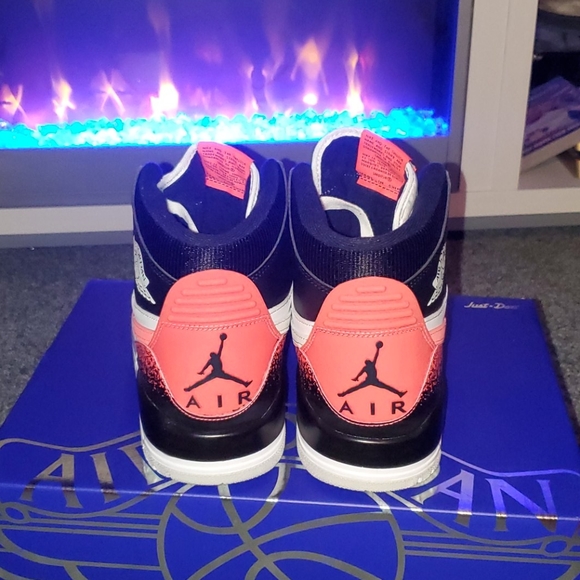 Just Don x Jordan Legacy 312 "Hot Lava" 🔥 - Picture 4 of 7